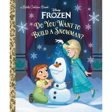 (英文圖書)Do You Want to Build a Snowman? (Disney Frozen) 精裝版, Golden/Disney, 英文