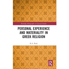 (英文圖書) Personal Experience and Materiality in Greek Religion 精裝版, Routledge, 英文