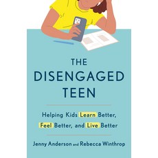(英文圖書) The Disengaged Teen: Helping Kids Learn Better Feel Better and Live Better 精裝版, Crown Publishing Group (NY), 英文