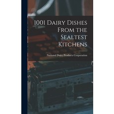 (英文圖書) 1001 Dairy Dishes From the Sealtest Kitchens 精裝版, Hassell Street Press, 英文