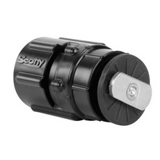 Scotty 3M 齒輪軌道釣魚小物, 1個, 黑色