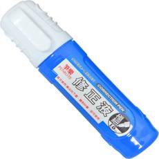 筆樂PENROTE 修正液 極細筆尖速乾型 精準覆蓋 學生辦公必備, 1個