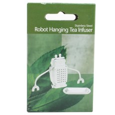 HIC 機器人掛茶器, 1個, 不銹鋼