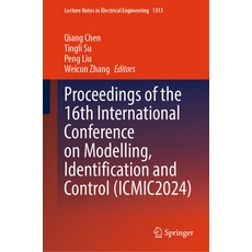 (英文圖書) Proceedings of the 16th International Conference on Modelling Identification a... 精裝版, Springer, 英文