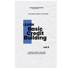 (英文圖書) Learn Basic Credit Building Vol.3 平裝版, Independently Published, 英文
