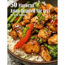 (英文圖書) 50 Flavorful Asian-Inspired Stir-Frys 平裝版, Marick Booster, 英文