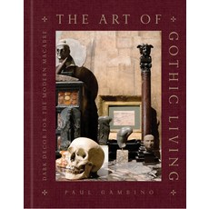(英文圖書) The Art of Gothic Living: Dark Decor for the Modern Macabre 精裝版, Union Square & Co., 英文