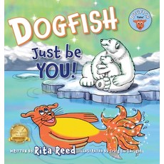 (英文圖書)Dogfish Just be YOU! 精裝版, Fine Eye Media, 英文