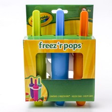 繪兒樂冰櫃流行冰淇淋模具, 3片, 混色