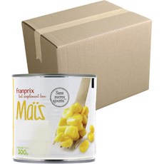 FranPrix 甜玉米罐頭, 9個, 300g