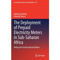 (英文圖書) The Deployment of Prepaid Electricity Meters in Sub-Saharan Africa: Riding the Fourth Industr... 精裝版, Springer, 英文