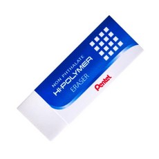 飛龍牌 Pentel 橡皮擦 ZEH-05 標準型 環保塑膠擦 台灣製造, 單色, 1個