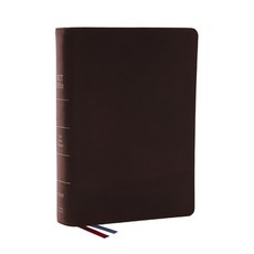 (英文圖書) Net Bible Full Notes Edition (Net Brown Genuine Leather Comfort Print): Holy B... Leather, Thomas Nelson, 英文, 皮革