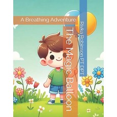(英文圖書)The Magic Balloon: A Breathing Adventure 平裝版, Independently Published, 英文