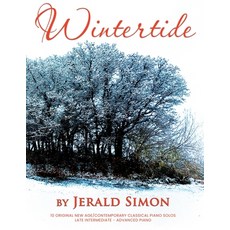 (英文圖書) Wintertide: Instrumental Piano Solos 平裝版, Music Motivation, 英文