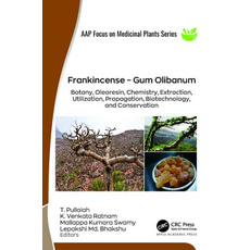 (英文圖書) Frankincense - Gum Olibanum: Botany Oleoresin Chemistry Extraction Utilization Propagati... 精裝版, Apple Academic Press, 英文