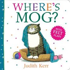 (英文圖書)Where's Mog? Board Books, HarperCollins Children's Books, 英文, 硬頁書