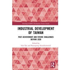 Industrial Development of Taiwan: Past Achievement and Future Challenges Beyond 2020 精裝版, Routledge, 英文