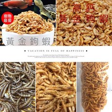 鉤蝦 乾燥麵包蟲乾燥南極蝦 蠅蛆 黑水虻 鳳凰蟲 適用 烏龜 澤龜 水龜 蜜袋鼯 刺蝟 守宮 龍魚, 詳見包裝, 詳見包裝, 蠅蛆干（黑水虻）50克