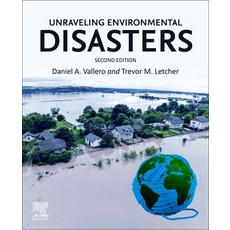 (英文圖書) Unraveling Environmental Disasters 平裝版, Elsevier, 英文
