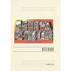 (英文圖書) Vintage Lined Notebook Greetings from Geneva-on-the-Lake 平裝版, Found Image Press, 英文