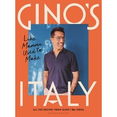 (英文圖書) Gino's Italy: Like Mamma Used to Make 精裝版, Bloomsbury Publishing, 英文