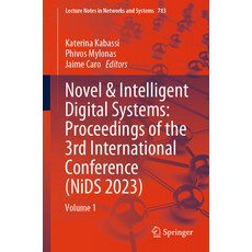 (英文圖書) Novel & Intelligent Digital Systems: Proceedings of the 3rd International Conference (Nids 20... 平裝版, Springer, 英文