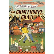 (英文圖書)The A&a Detective Agency: The Grimthorpe Grave 精裝版, Union Square Kids, 英文