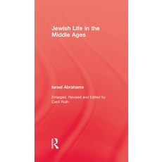 (英文圖書) Jewish Life In The Middle Ages 精裝版, Routledge, 英文