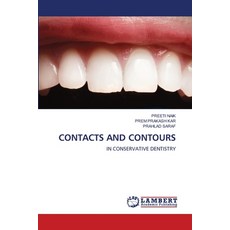 (英文圖書) Contacts and Contours 平裝版, LAP Lambert Academic Publis..., 英文