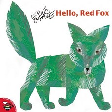 (英文圖書)Hello Red Fox 平裝版, Aladdin Paperbacks, 英文