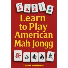 (英文圖書)Learn to Play American Mah Jongg: A Step-by-Step Guide: Learn Play and Win wit... 平裝版, Independently Published, 英文