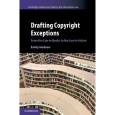(英文圖書) Drafting Copyright Exceptions 平裝版, Cambridge University Press, 英文