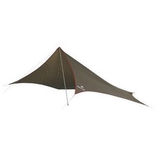 snow peak 雪諾必克 5角輕薄露營帳, 棕色