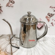 愛鴨咖啡 Gamma Cafe 極細手沖壺, 壺身、壺蓋、把手, 700ml