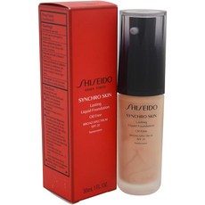 SHISEIDO 資生堂 同步肌膚持久粉底液 SPF20 30ml, 1瓶, 03 Neutral