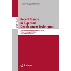 (英文圖書) Recent Trends in Algebraic Development Techniques: 25th International Workshop Wadt 2020 Vi... 平裝版, Springer, 英文
