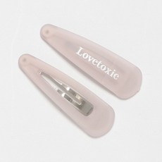 LOVETOXIC 透感按扣髮夾