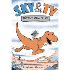(英文圖書)Sky & Ty 1: Howdy Partner! 平裝版, Pixel+ink, 英文