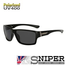 ANSNIPER 男士太陽眼鏡 UV400保麗萊偏光鏡片運動款