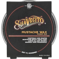 Suavesito 小鬍子蠟威士忌酒吧, 1個, 43g