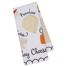 DESIGN IMPORTS 說茄子 打印紙巾廚房鍍鉻, 1個, 混色