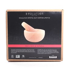 EVOLUTION SALT CO 喜馬拉雅水晶鹽研磨碗, 1個