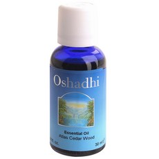 OSHADHI 阿特拉斯雪松精油, 1個, 30ml
