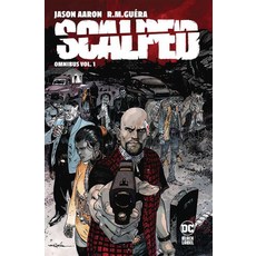 (英文圖書) Scalped Omnibus Vol. 1 精裝版, DC Comics, 英文