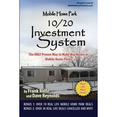 Mobile Home Park 10/20 Investment System 平裝版, David Reynolds, 英文