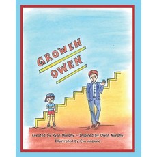 (英文圖書)Growen Owen 平裝版, Independently Published, 英文