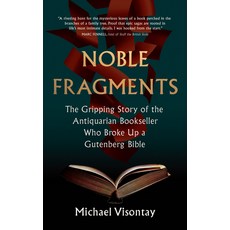 (英文圖書) Noble Fragments: The Gripping Story of the Antiquarian Bookseller Who Broke Up... 平裝版, Scribe Us, 英文