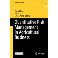 (英文圖書) Quantitative Risk Management in Agricultural Business 精裝版, Springer, 英文