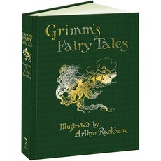 (英文圖書)Grimm's Fairy Tales 精裝版, Calla Editions, 英文